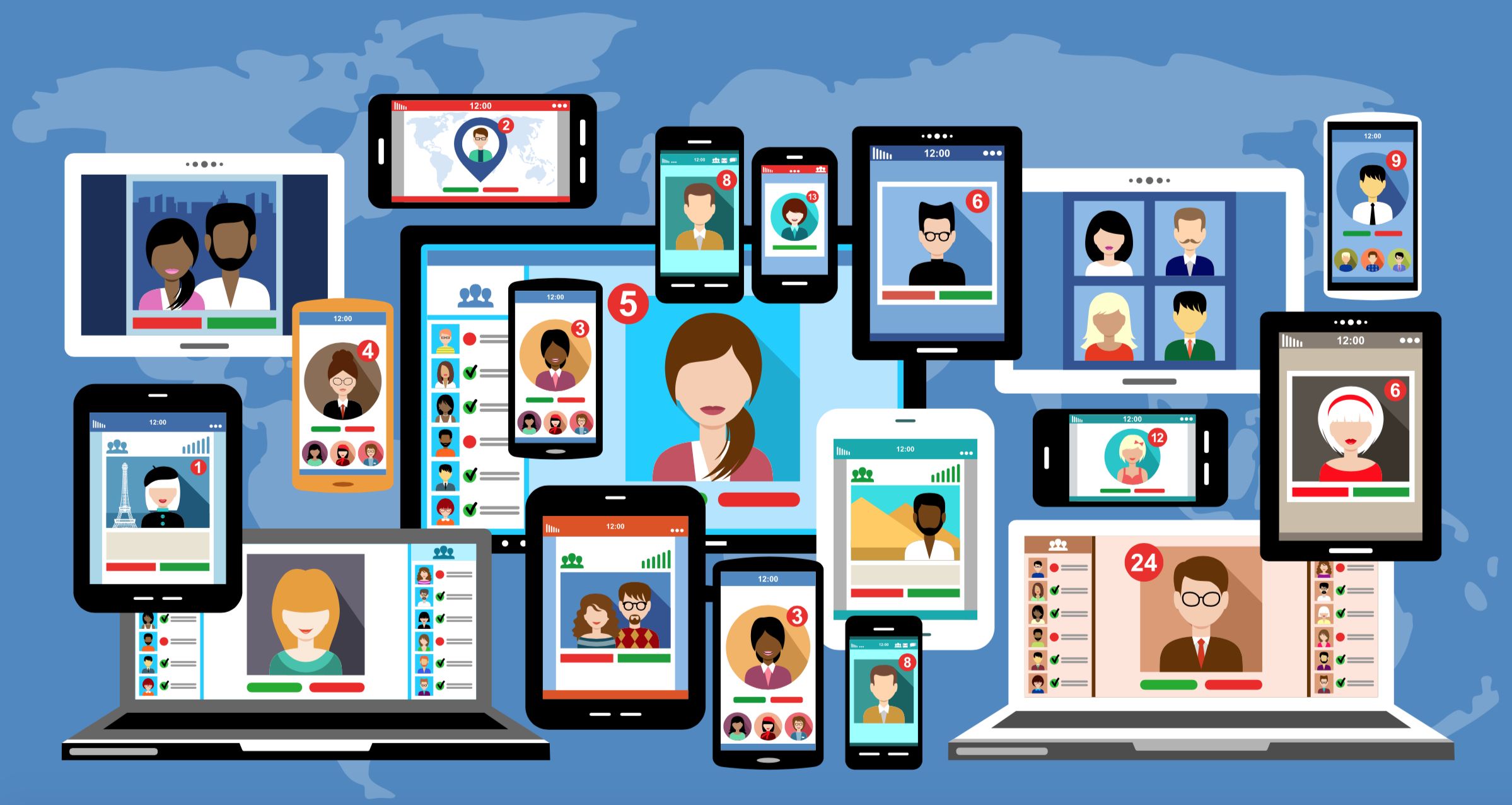 Image sizes for social media